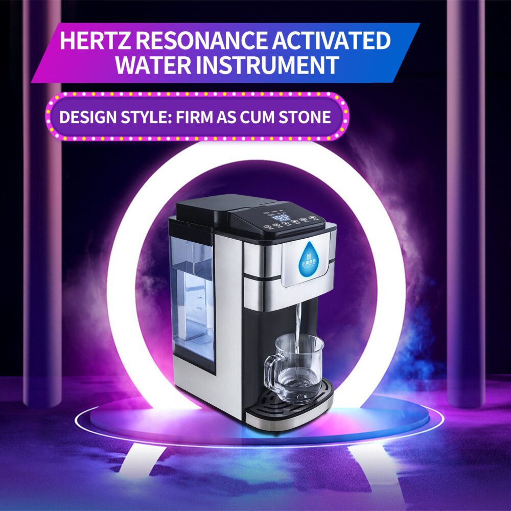 Smart Hertz Resonance Water Activator