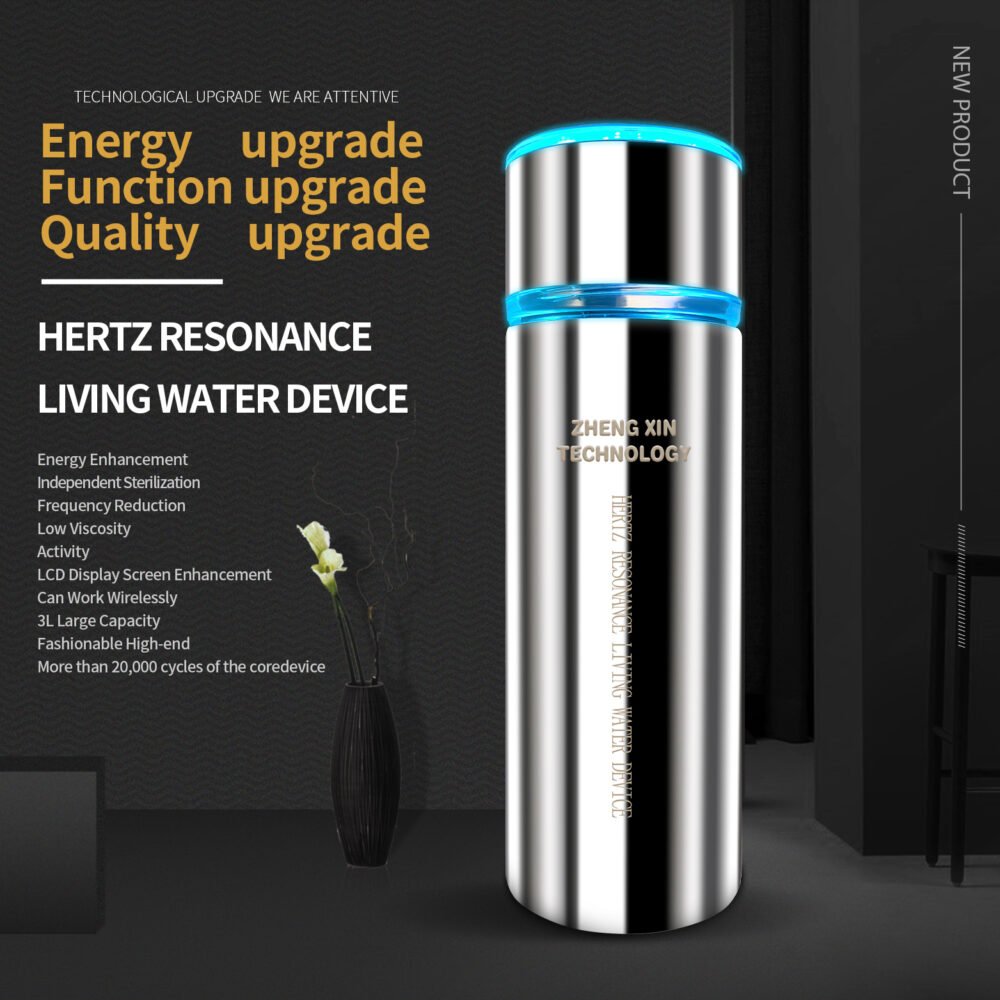 Portable Hertz Resonance Water Activator - Image 2