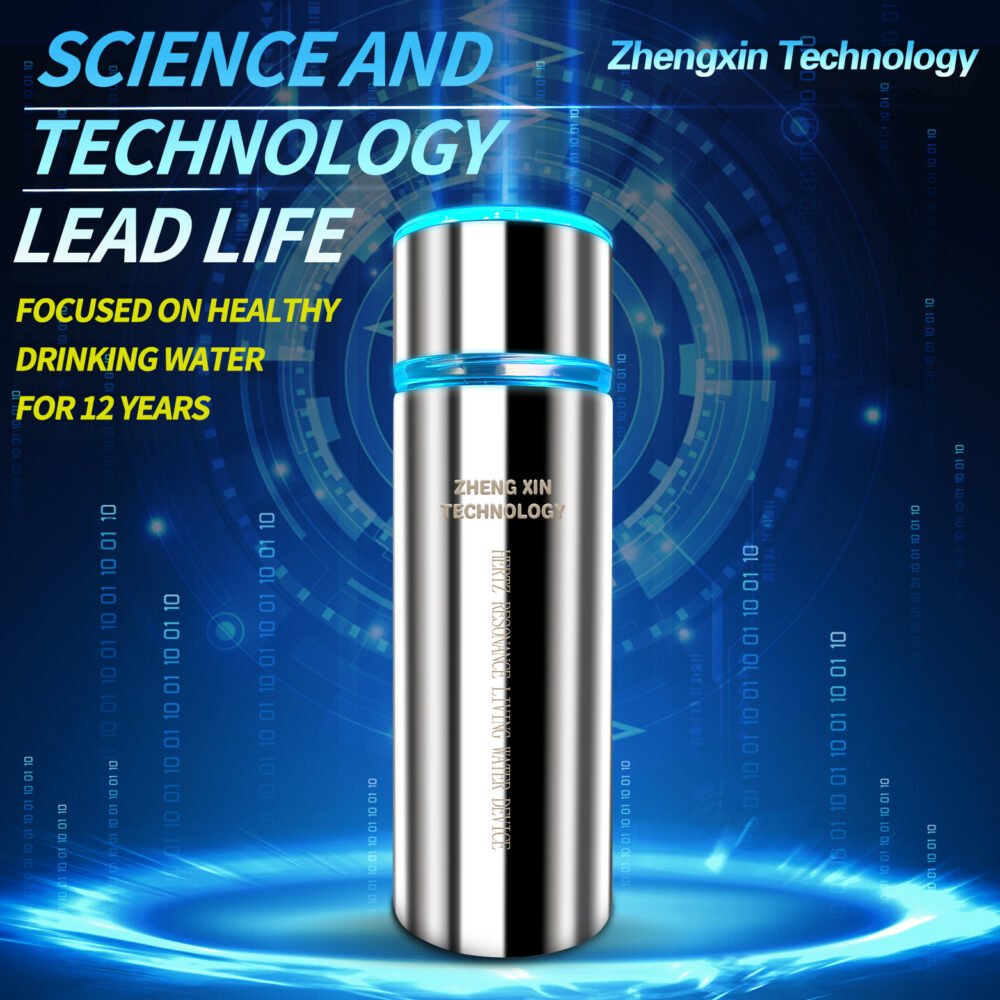 Portable Hertz Resonance Water Activator