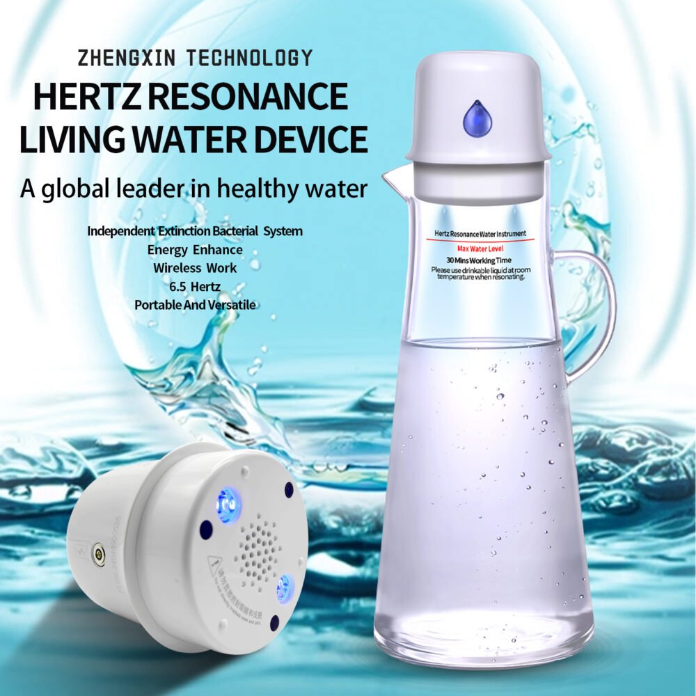 Multifunctional Hertz Resonance Water Activator